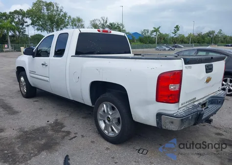 2013 Chevrolet Silverado 1500 Lt from USA, damaged, VIN 1GCRCSE0XDZ192807